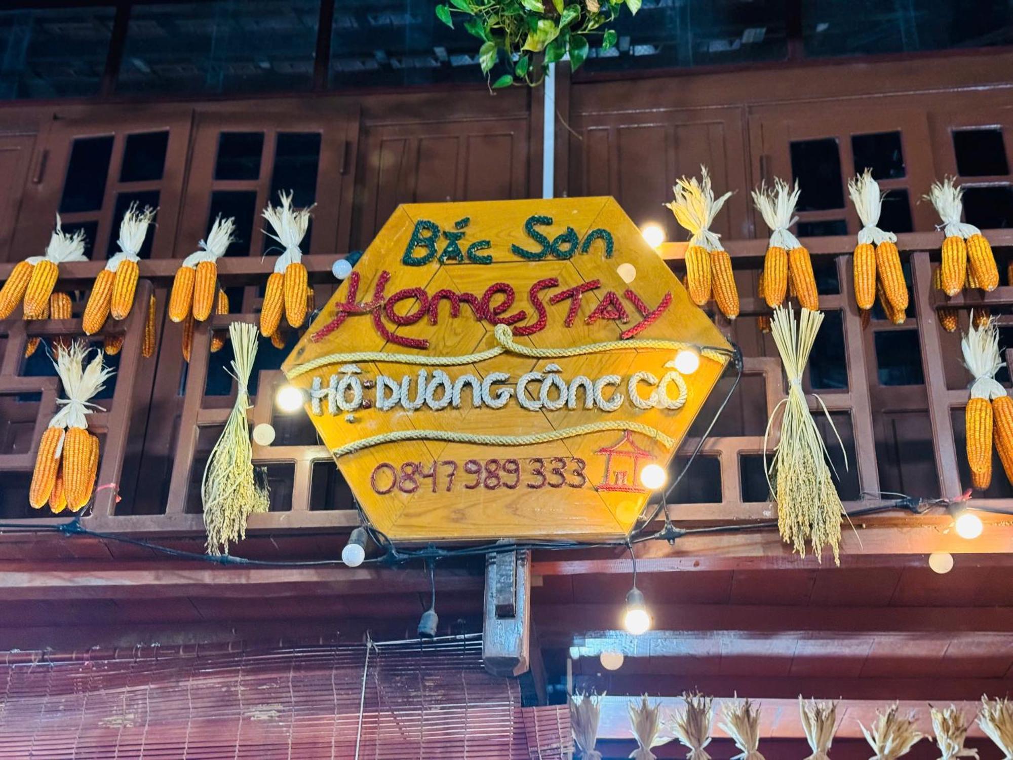 Bac Son Homestay Dış mekan fotoğraf