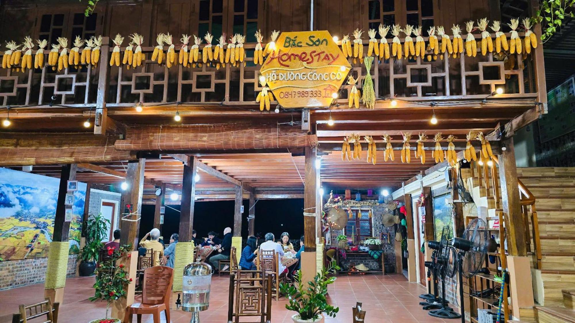 Bac Son Homestay Dış mekan fotoğraf