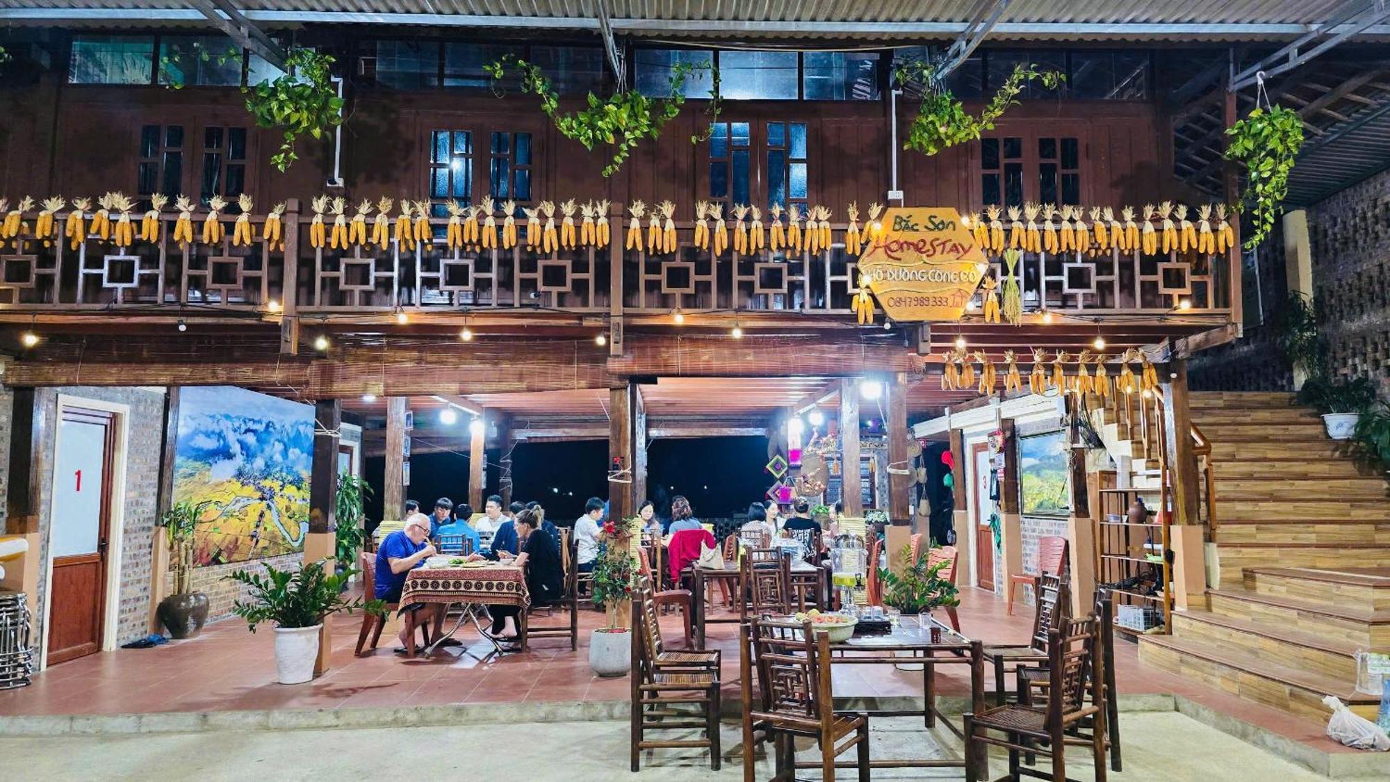 Bac Son Homestay Dış mekan fotoğraf